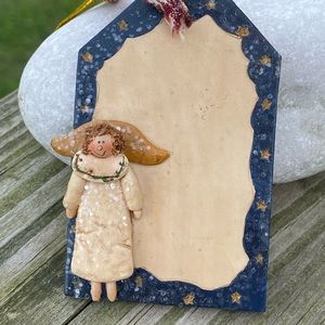 Angel ornament decoration limited edition Gail West NWT